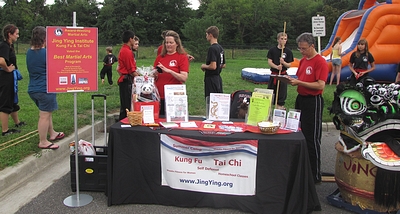 Jing Ying Institute - martial arts