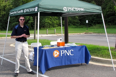 PNC tent