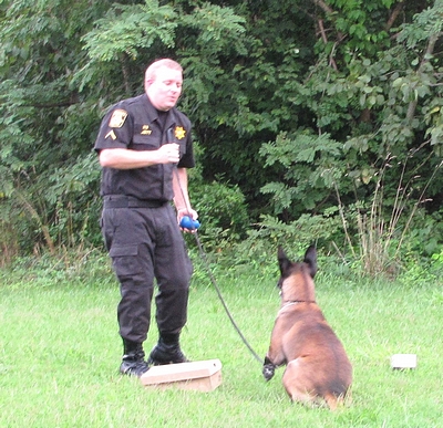 police dog